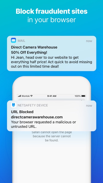 NetSafety Device screenshot-4