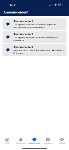 LCHSI SkoolTech Plus screenshot