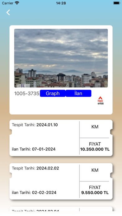 ikinci el veri Screenshot