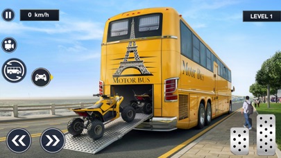 Camper Bus Simulator Game 3D Screenshot