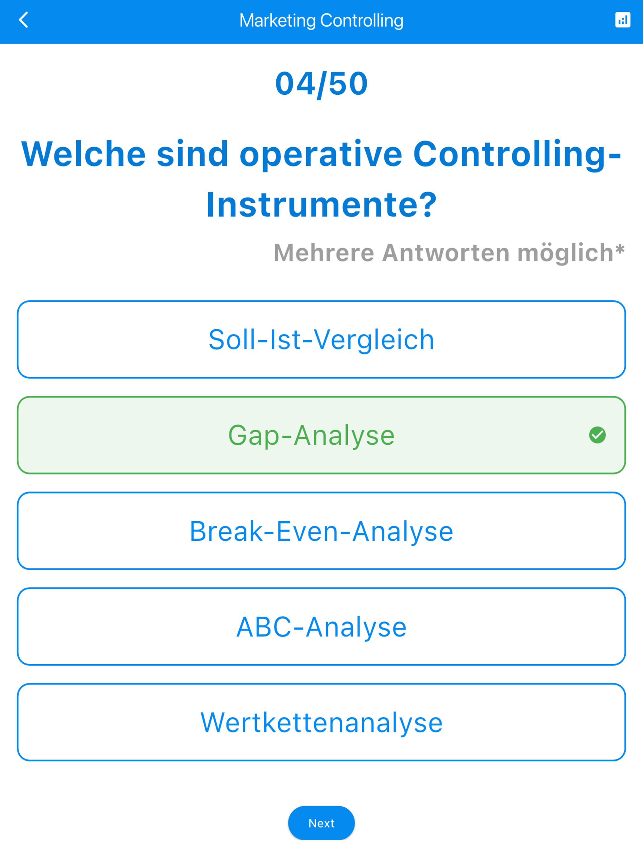 Marketing Fachwirt Pro screenshot 8
