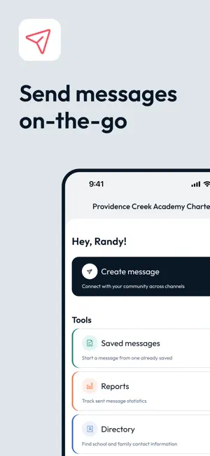 CommHQ screenshot 1