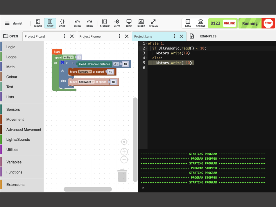 #1. Micromelon Code Editor (iOS) بواسطة: Micromelon Pty Ltd