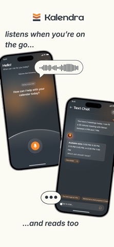 Kalendra AI Calendar Assistant screenshot