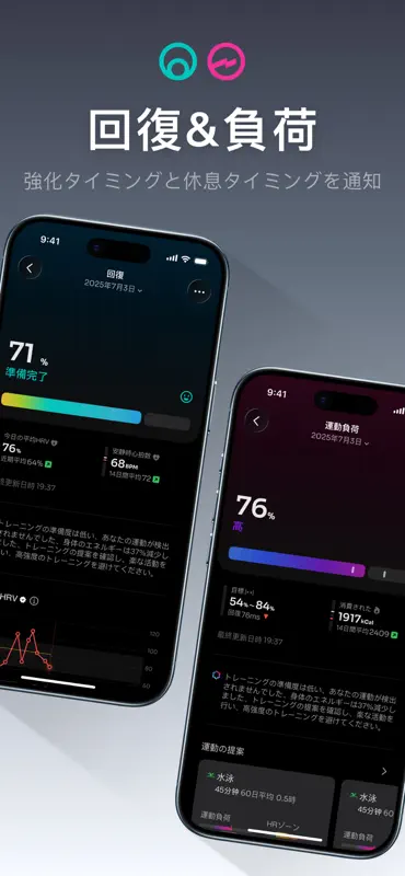 PeakWatch - AIフィットネスコーチ screenshot 5 of 10