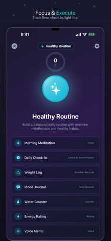BeAct - Goal & Plan & Action Screenshot 3 of 5