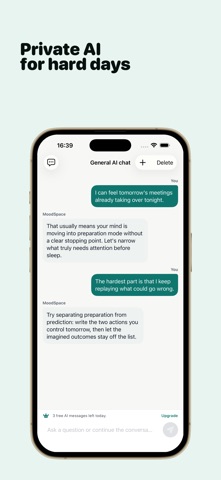MoodSpace: Mood Tracker AI Screenshot 4 of 5