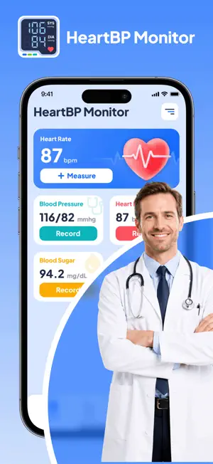 HeartBP Monitor screenshot 1