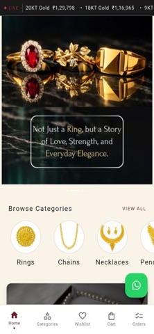 Saigal Jewellers screenshot
