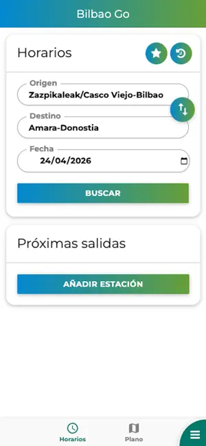 Bilbao Go: Metro Tren Tranvía screenshot 4