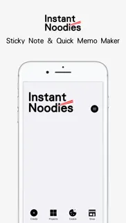 instant noodles: original iphone screenshot 1