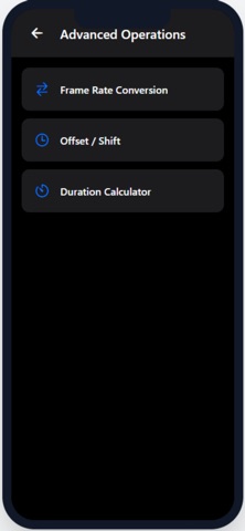 Timecode Tools Screenshot 3 of 3