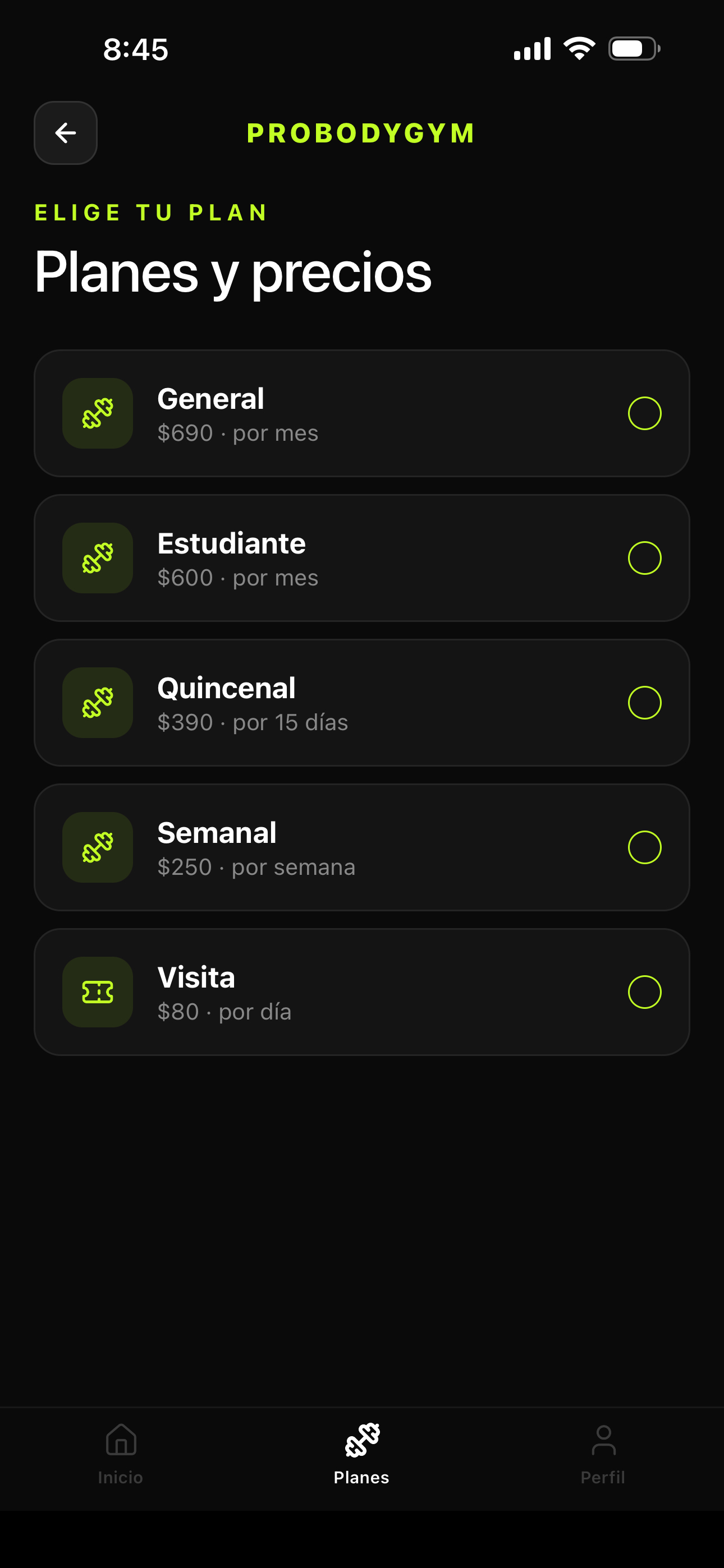 ProBody Gym screenshot 7
