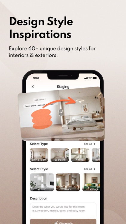 Decoritt - AI Home Design