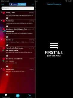 FirstNet Messaging iPad image 1