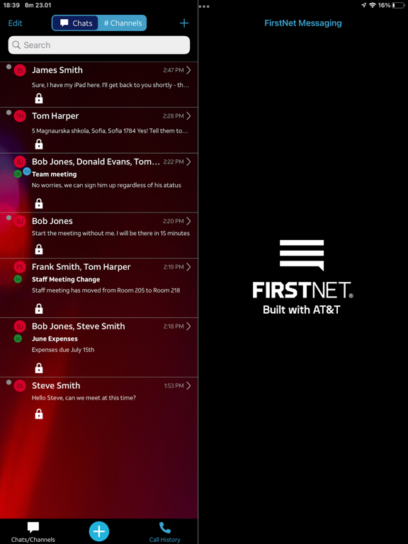 FirstNet Messaging