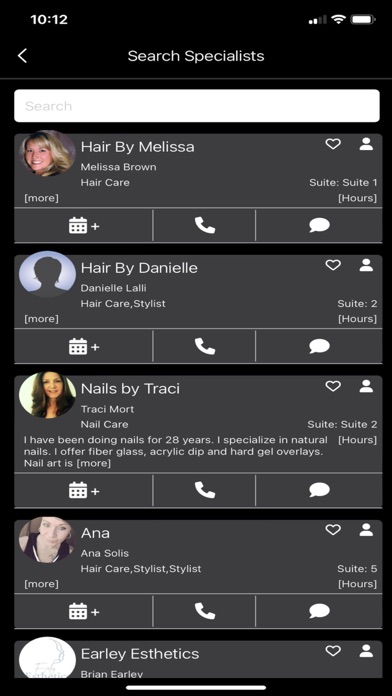Abuzz Salon Suites Screenshot