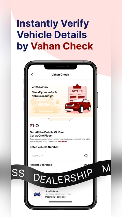 MotorPedia - Dealer App
