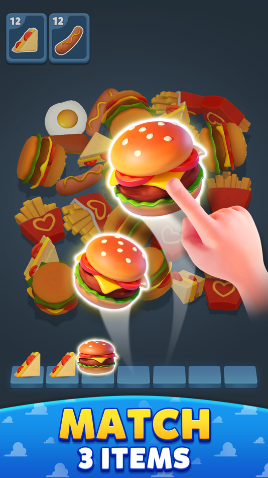 #1. Toy Match 3D! (iOS) 由: HiPlay