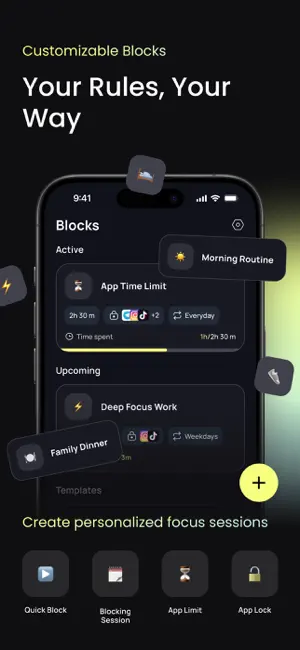Screen Time Control - LimitUp screenshot 3