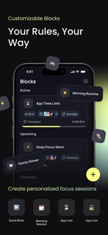 Screen Time Control - LimitUp screenshot