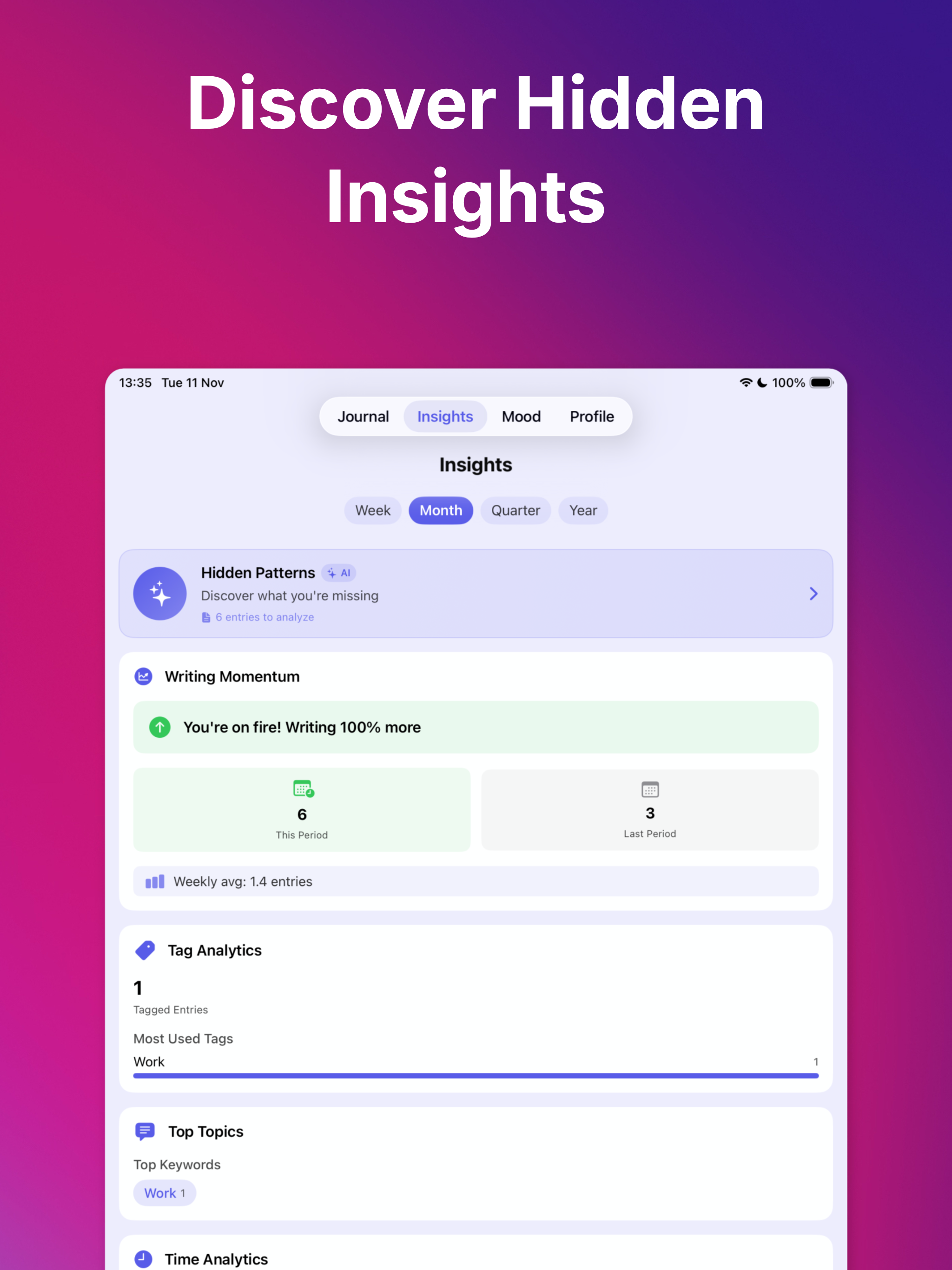 Mimito: Mood Journal & Diary