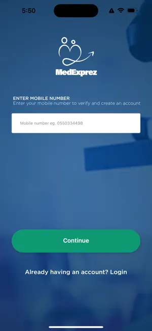 MedExprez screenshot 2