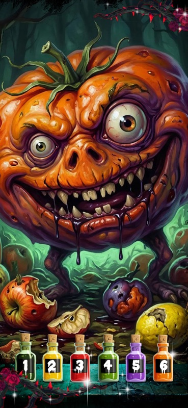 Jinx Color By Number Game screenshot 6