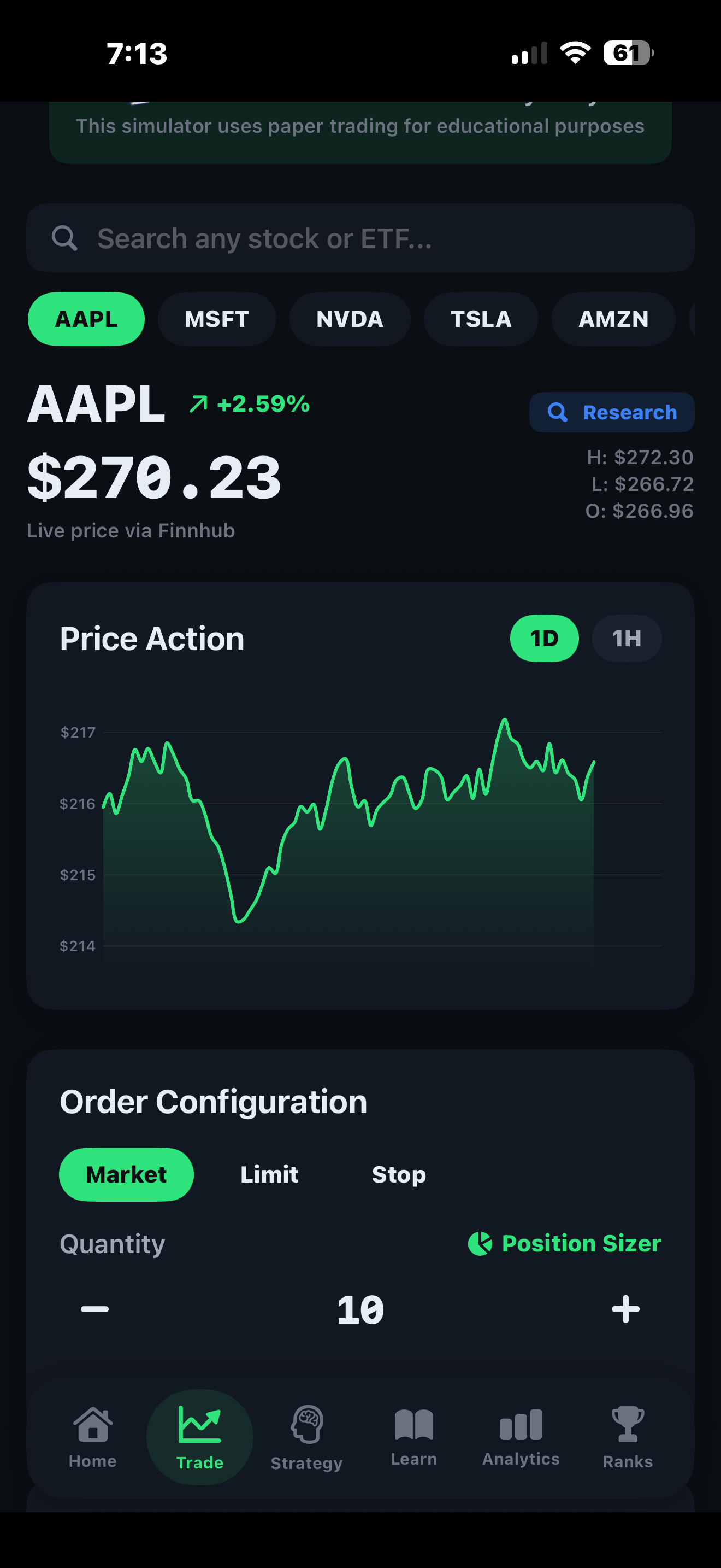 GordonIQ screenshot 2