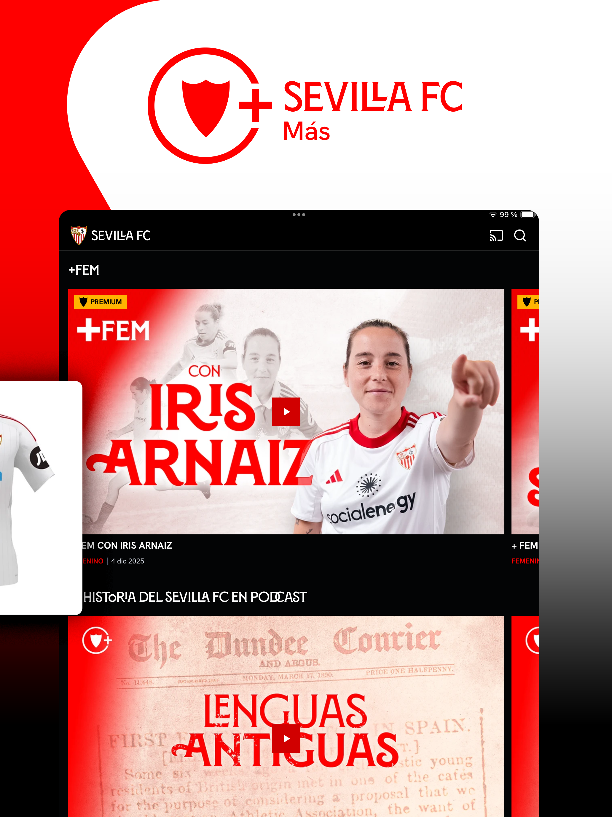 Sevilla FC - Official App