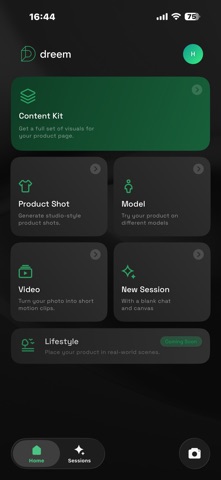 Dreem.ai screenshot
