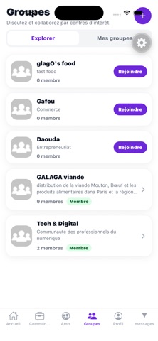 DeepDeeb iPhone screenshot