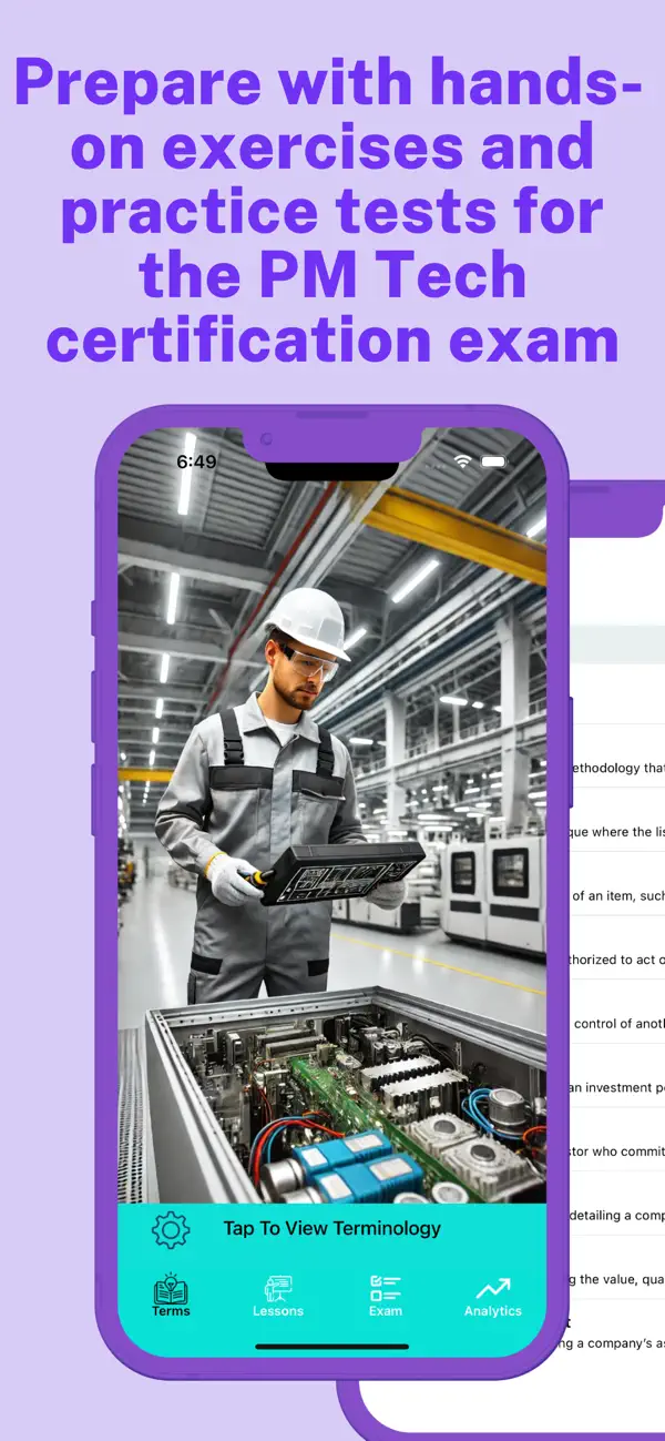 Screenshot #2 pour PM-Tech Mastery Prep