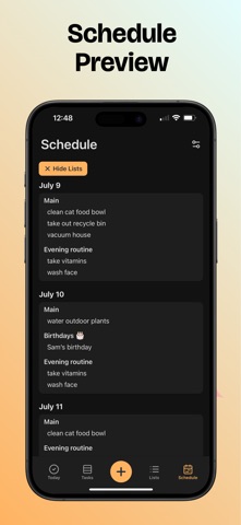 Daylii screenshot
