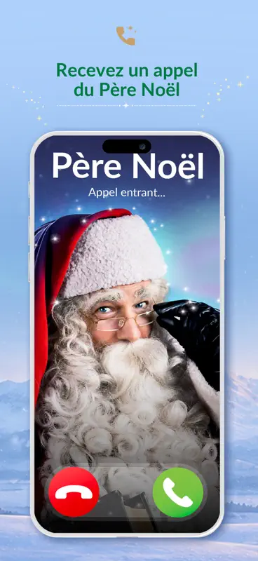 Père Noël: Appel Vidéo PNP screenshot 3 of 7