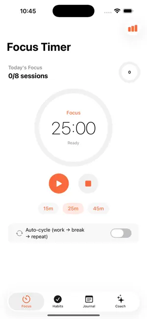 DailyKit · AI Coach & Habits screenshot 1
