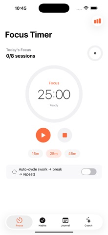 DailyKit · AI Coach & Habits screenshot