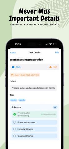 Todo - Daily Task & Checklist Screenshot 2 of 8
