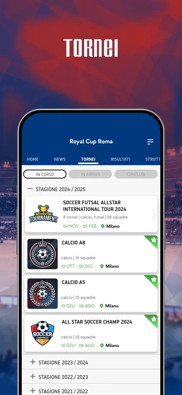 Screenshot #2 pour Royal Cup Roma
