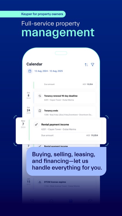 Keyper: Manage & Rent Property screenshot-3