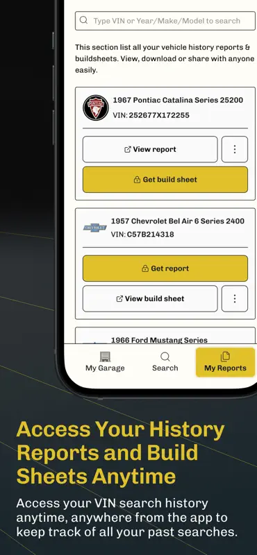 Classic Car VIN Lookup screenshot 7 of 8