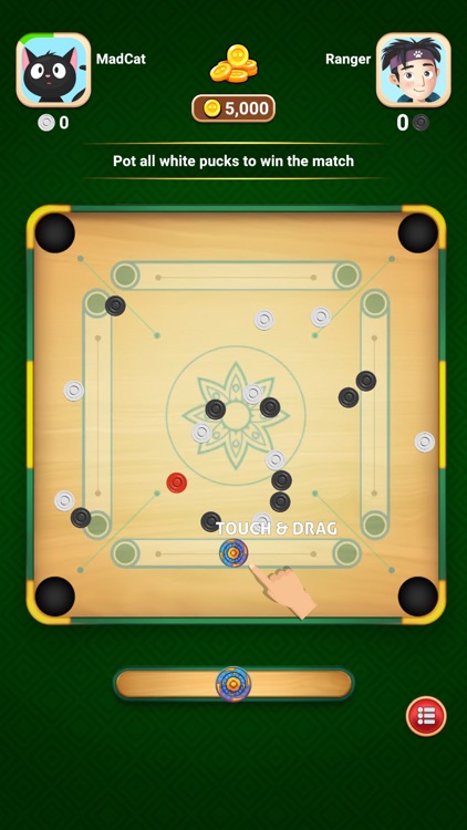 Carrom Pro - Multiplayer screenshot-3
