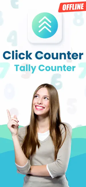 Click Counter: Tally Counter screenshot 1