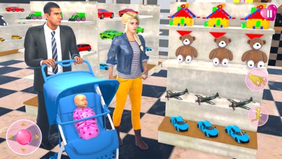 Pregnant Mom job Simulator 3D Screenshot