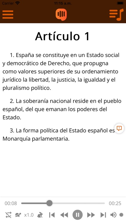 Recitaleyes screenshot-3