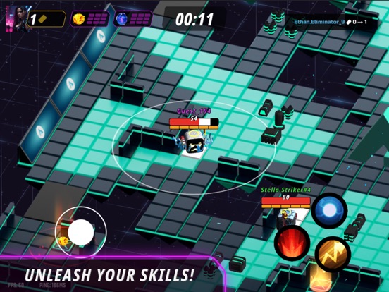 Screenshot #6 pour Qubix Arena