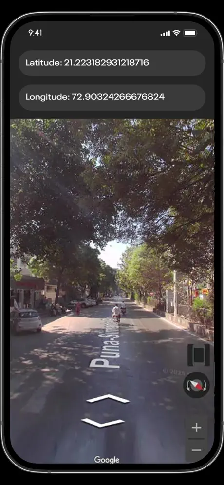 MAPAS: Live Street View - GPS 实时街景地图应用截图