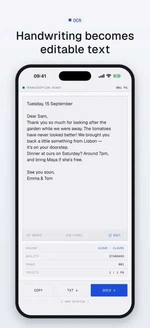 Pagelight: Scanner OCR screenshot 4