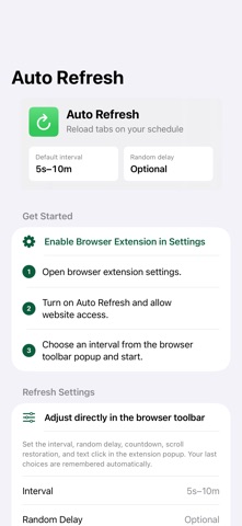 Browser 自动刷新 screenshot