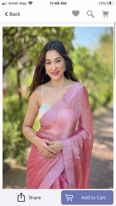 Fab Funda - Wholesale sarees Screenshot